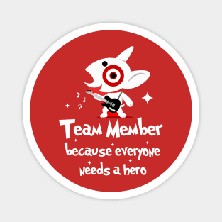 target team member Magnet